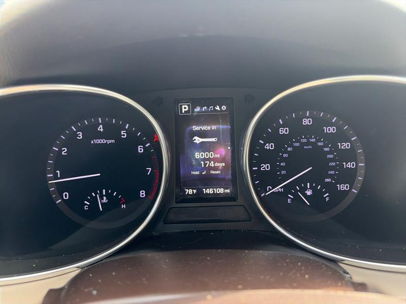 Hyundai Santa Fe Sport 2.4 FWD 2017