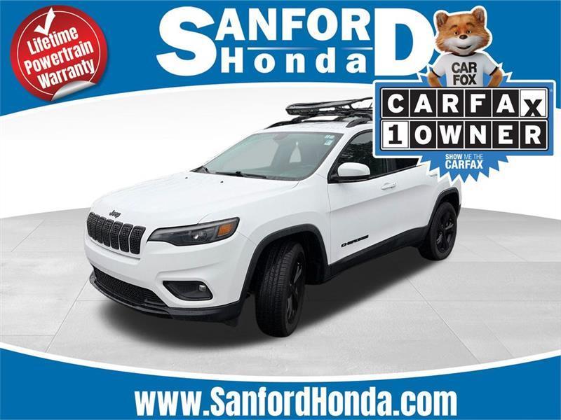 2020 Jeep Cherokee Latitude Plus 4WD