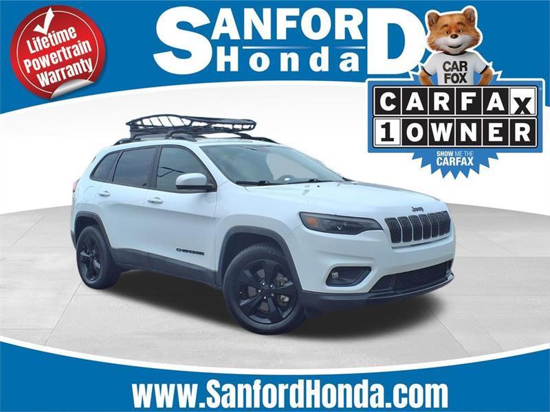 2020 Jeep Cherokee Latitude Plus 4WD