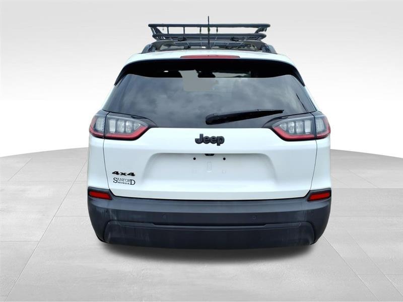 Jeep Cherokee Latitude Plus 4WD 2020