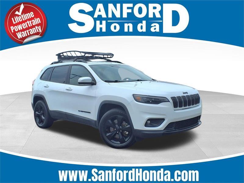 2020 Jeep Cherokee Latitude Plus 4WD
