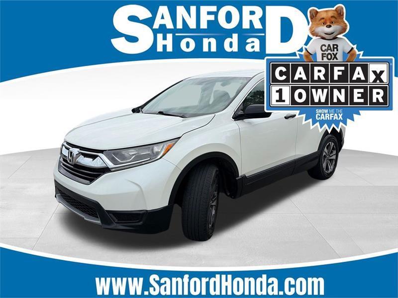 2017 Honda CR-V LX AWD