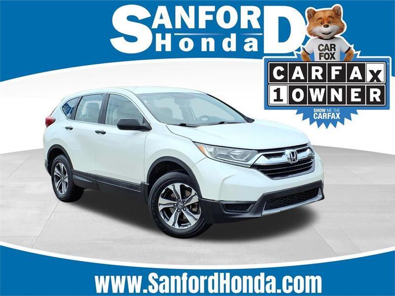2017 Honda CR-V LX AWD