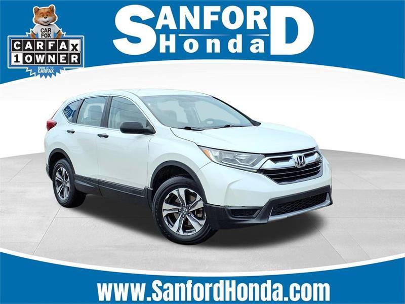 2017 Honda CR-V LX AWD