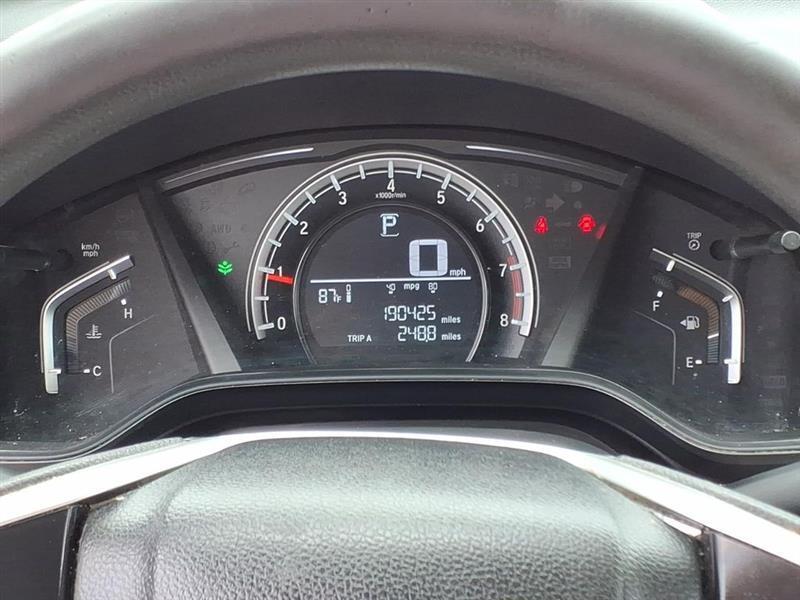 Honda CR-V LX AWD 2017