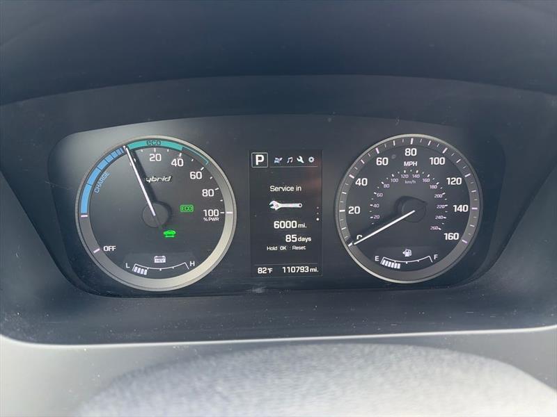 Hyundai Sonata Hybrid Base 2016