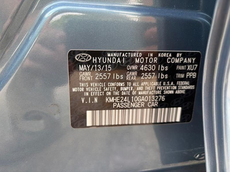 Hyundai Sonata Hybrid Base 2016