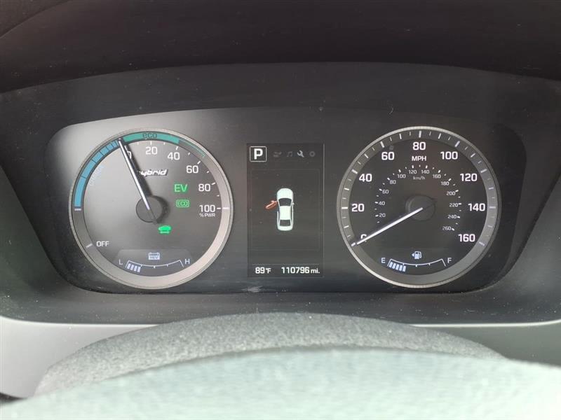 Hyundai Sonata Hybrid Base 2016