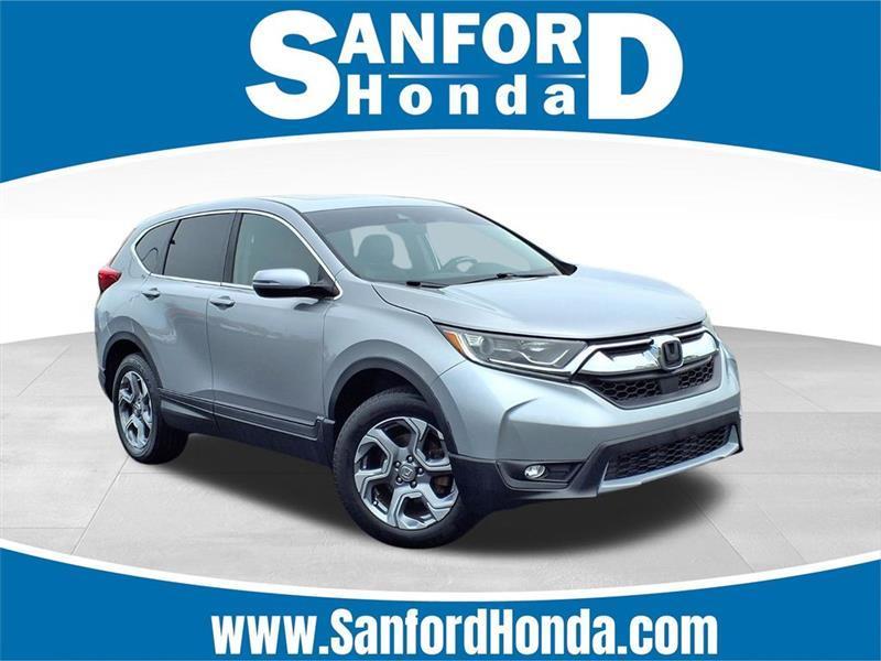 2018 Honda CR-V EX-L AWD