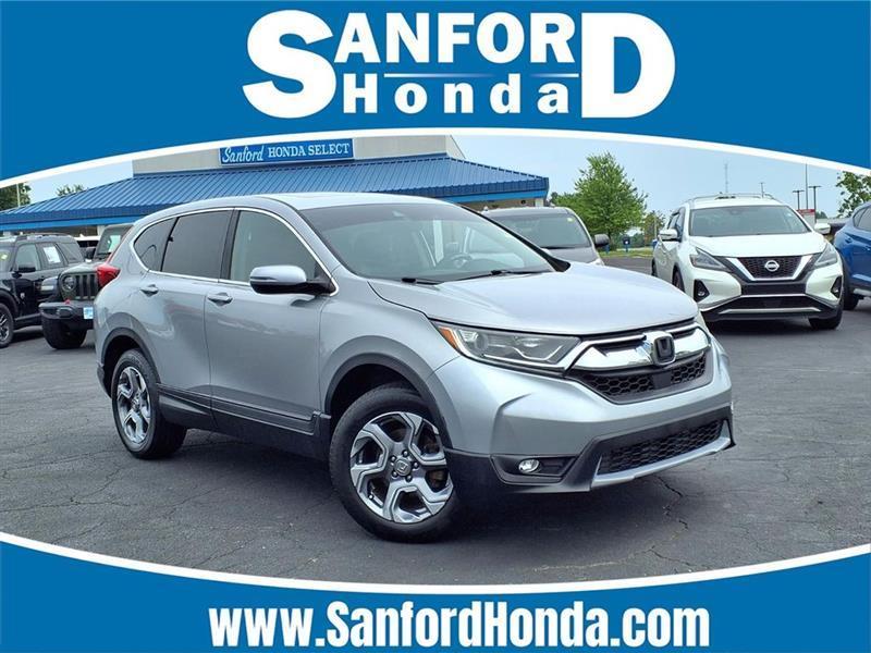 2018 Honda CR-V EX-L AWD