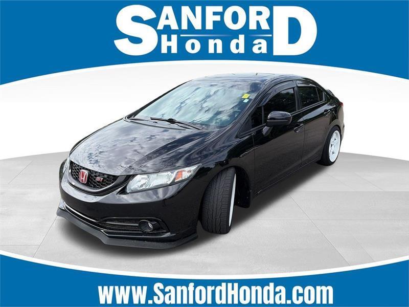 2015 Honda Civic Si Sedan 6-Speed MT