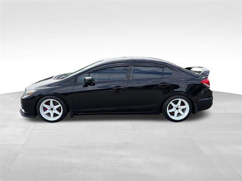 Honda Civic Si Sedan 6-Speed MT 2015