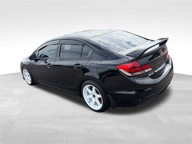 Honda Civic Si Sedan 6-Speed MT 2015