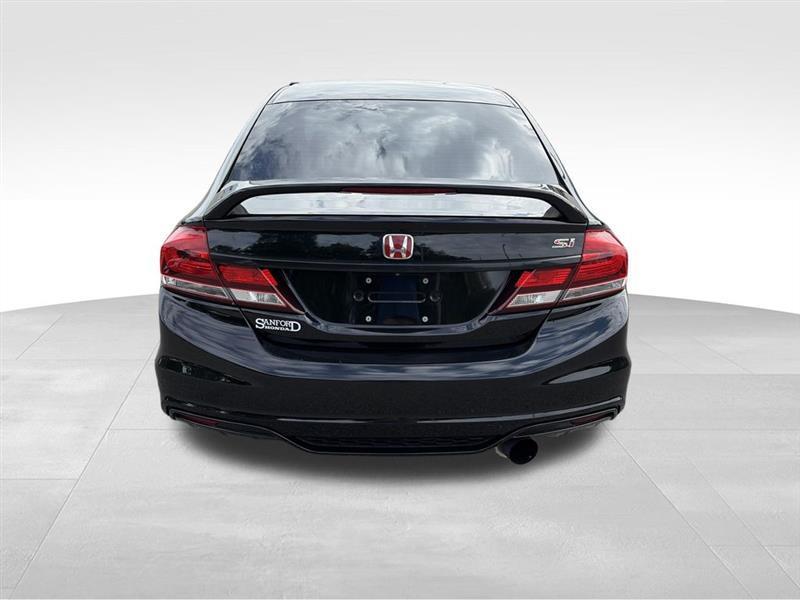 Honda Civic Si Sedan 6-Speed MT 2015