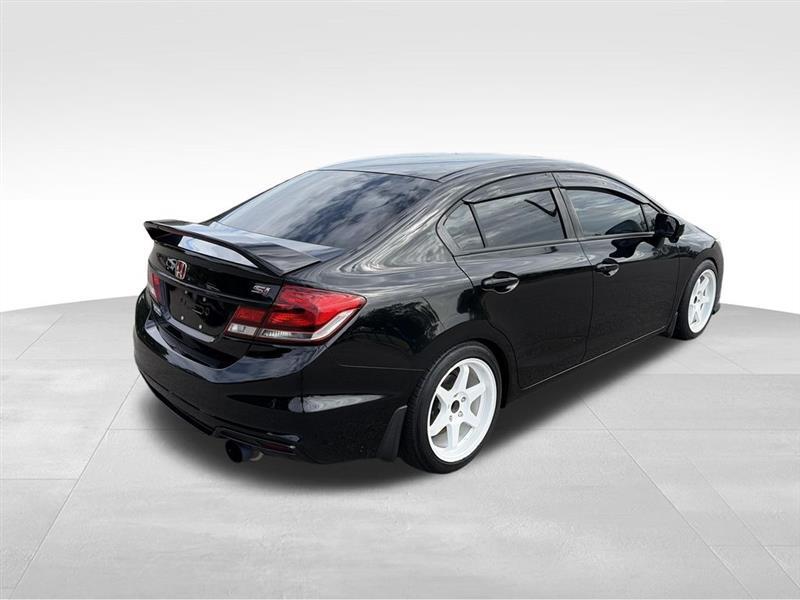 Honda Civic Si Sedan 6-Speed MT 2015