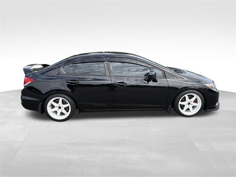Honda Civic Si Sedan 6-Speed MT 2015