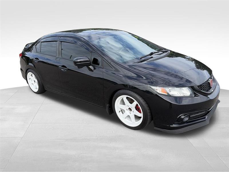 Honda Civic Si Sedan 6-Speed MT 2015