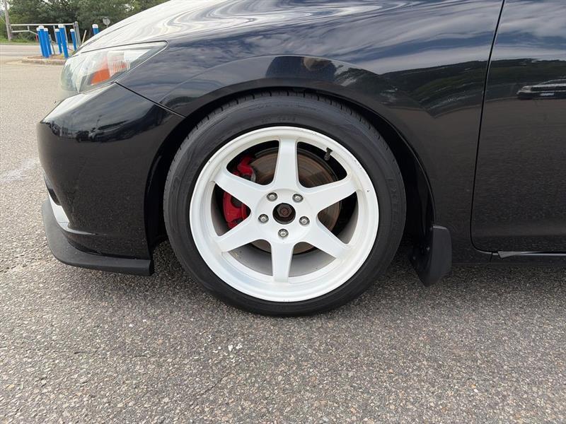 Honda Civic Si Sedan 6-Speed MT 2015