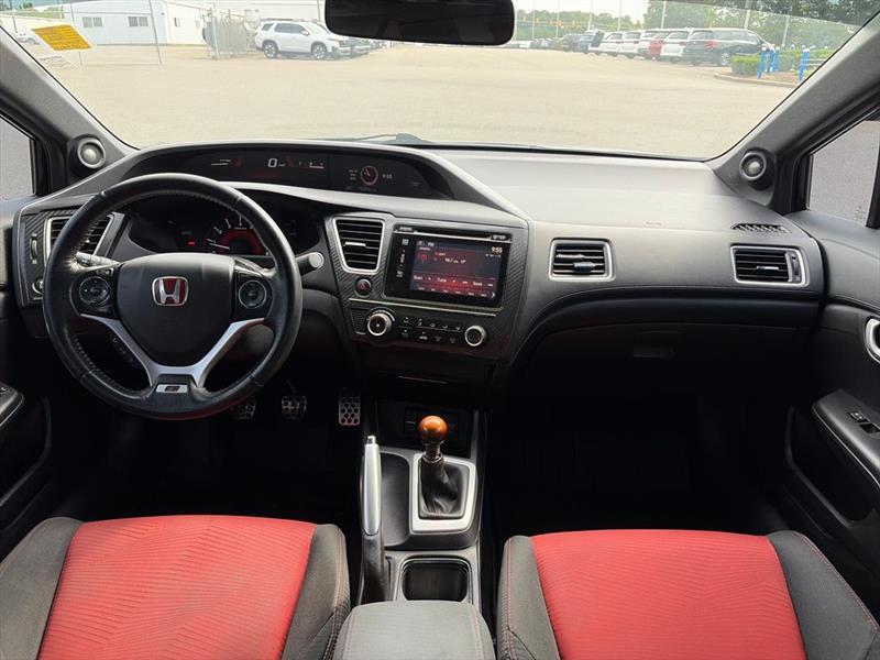 Honda Civic Si Sedan 6-Speed MT 2015
