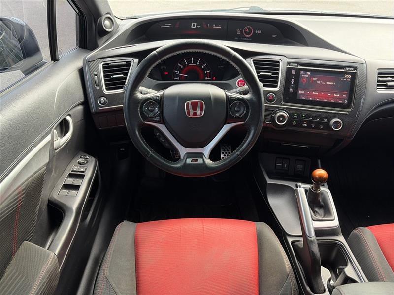 Honda Civic Si Sedan 6-Speed MT 2015