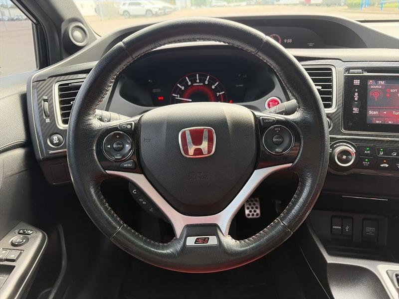Honda Civic Si Sedan 6-Speed MT 2015