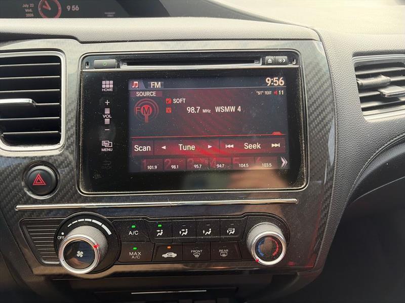 Honda Civic Si Sedan 6-Speed MT 2015