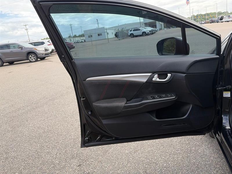 Honda Civic Si Sedan 6-Speed MT 2015