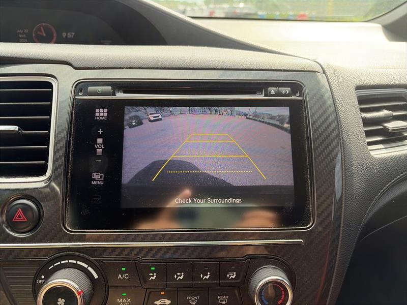 Honda Civic Si Sedan 6-Speed MT 2015