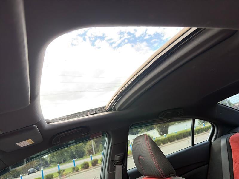 Honda Civic Si Sedan 6-Speed MT 2015