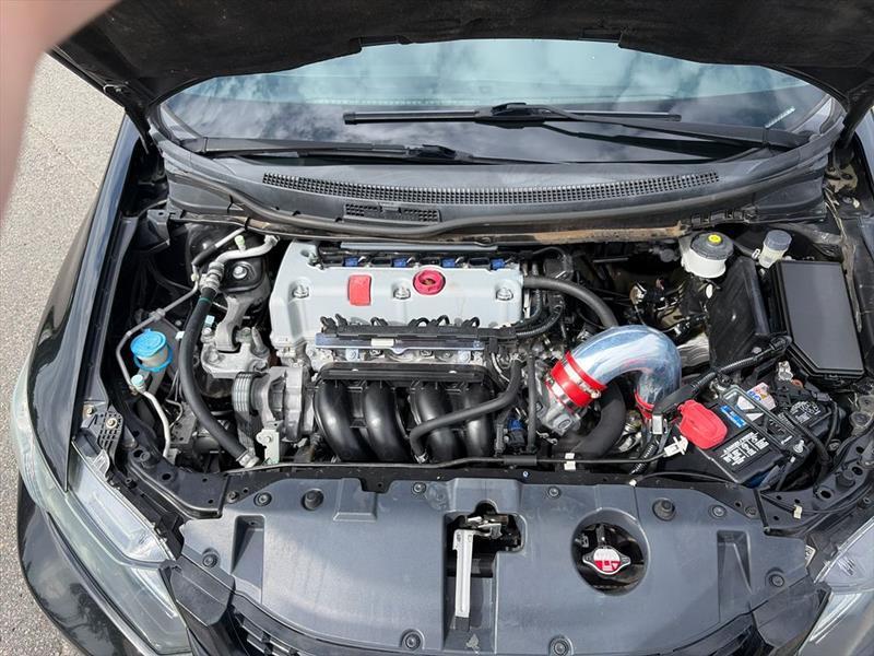 Honda Civic Si Sedan 6-Speed MT 2015