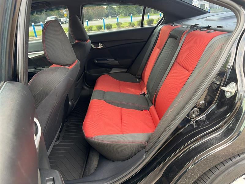 Honda Civic Si Sedan 6-Speed MT 2015