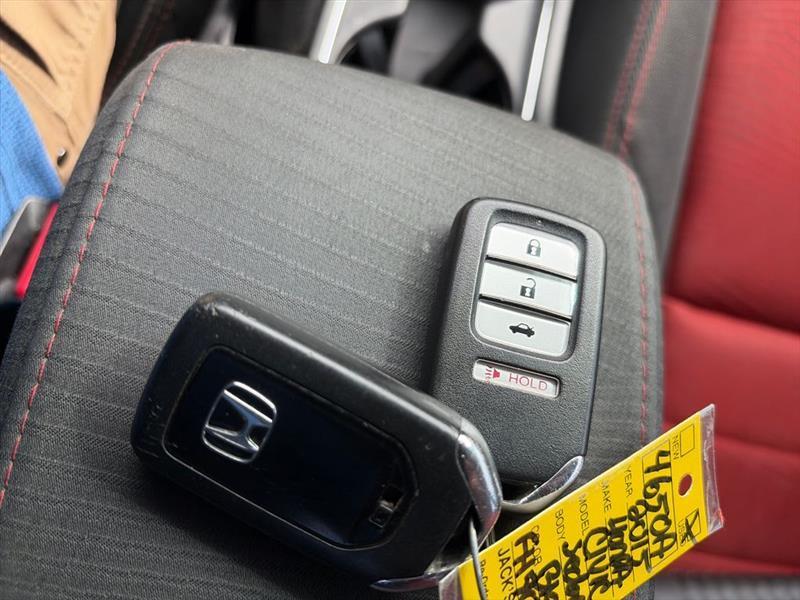 Honda Civic Si Sedan 6-Speed MT 2015