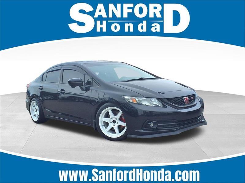 2015 Honda Civic Si Sedan 6-Speed MT