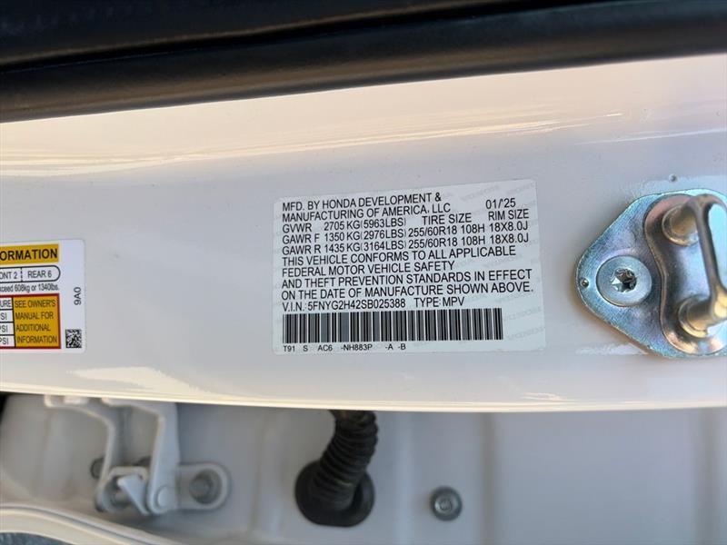 Honda Pilot EX-L 2WD 2025