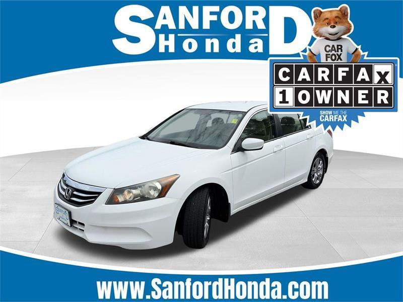 2012 Honda Accord SE Sedan AT