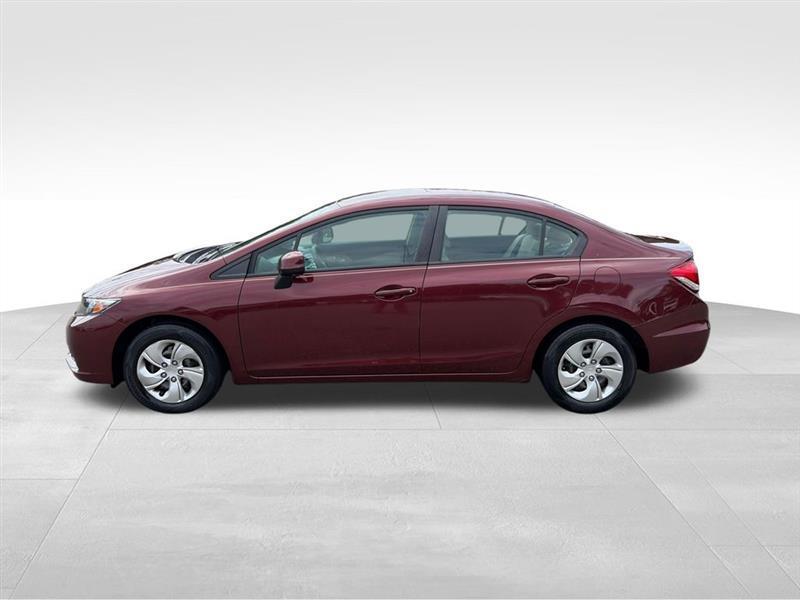 Honda Civic LX Sedan 5-Speed AT 2013
