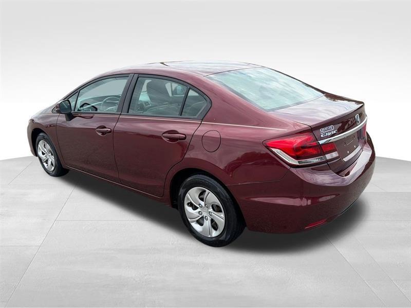 Honda Civic LX Sedan 5-Speed AT 2013