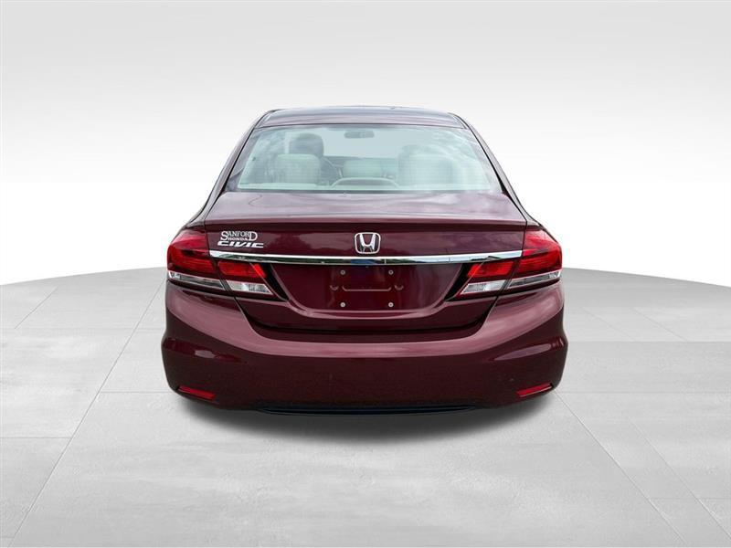 Honda Civic LX Sedan 5-Speed AT 2013