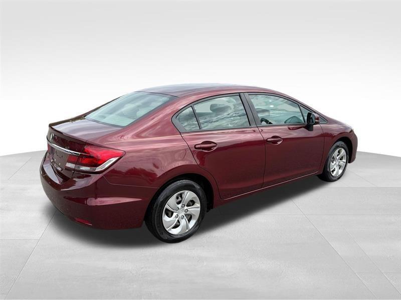Honda Civic LX Sedan 5-Speed AT 2013