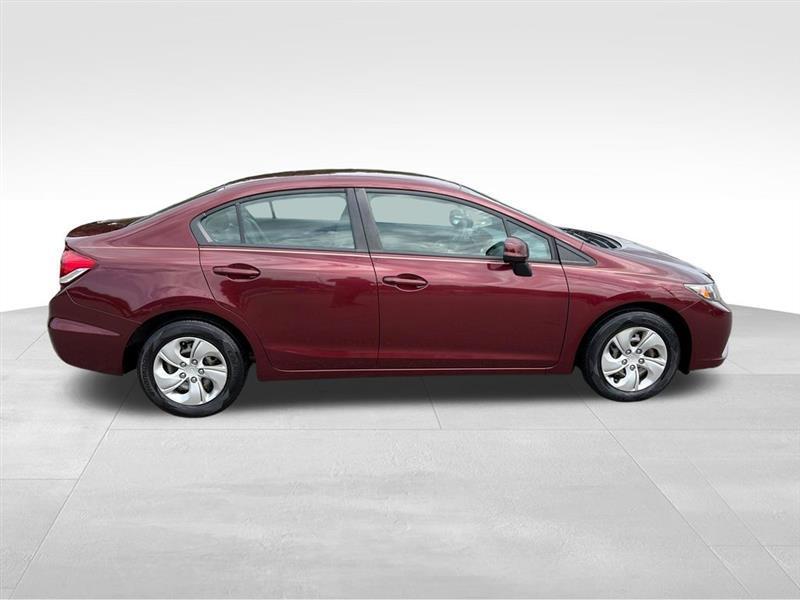 Honda Civic LX Sedan 5-Speed AT 2013