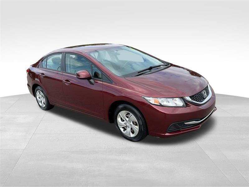 Honda Civic LX Sedan 5-Speed AT 2013