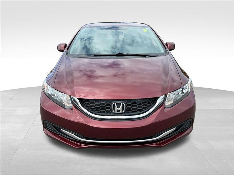 Honda Civic LX Sedan 5-Speed AT 2013