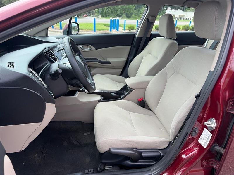 Honda Civic LX Sedan 5-Speed AT 2013
