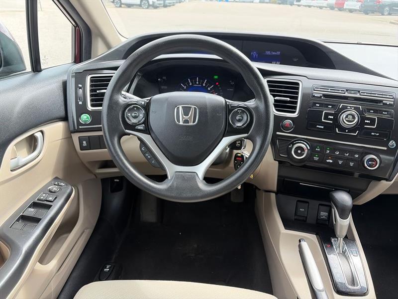 Honda Civic LX Sedan 5-Speed AT 2013
