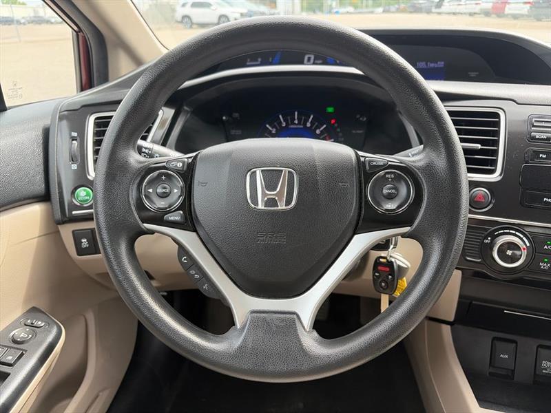 Honda Civic LX Sedan 5-Speed AT 2013