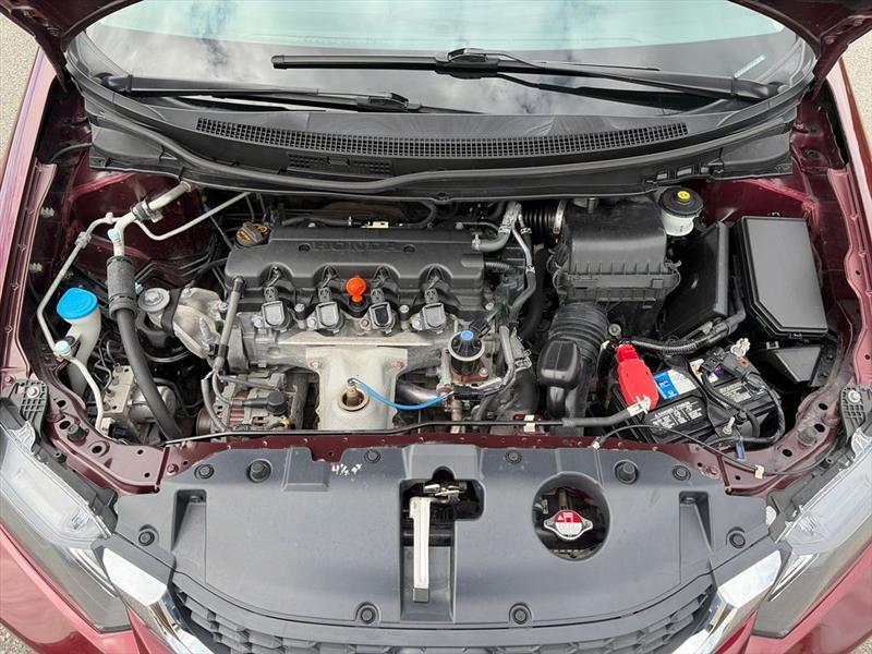 Honda Civic LX Sedan 5-Speed AT 2013