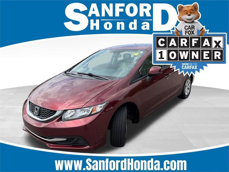 2013 Honda Civic LX Sedan 5-Speed AT