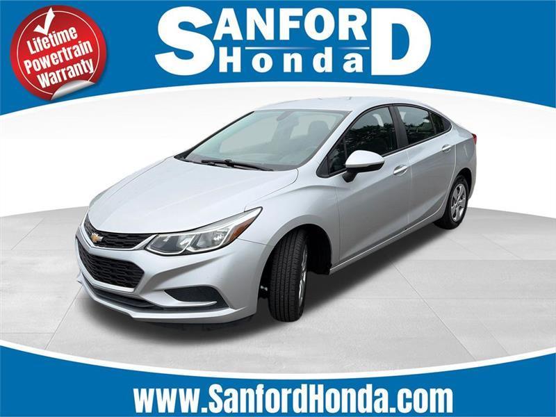 2017 Chevrolet Cruze LS Auto