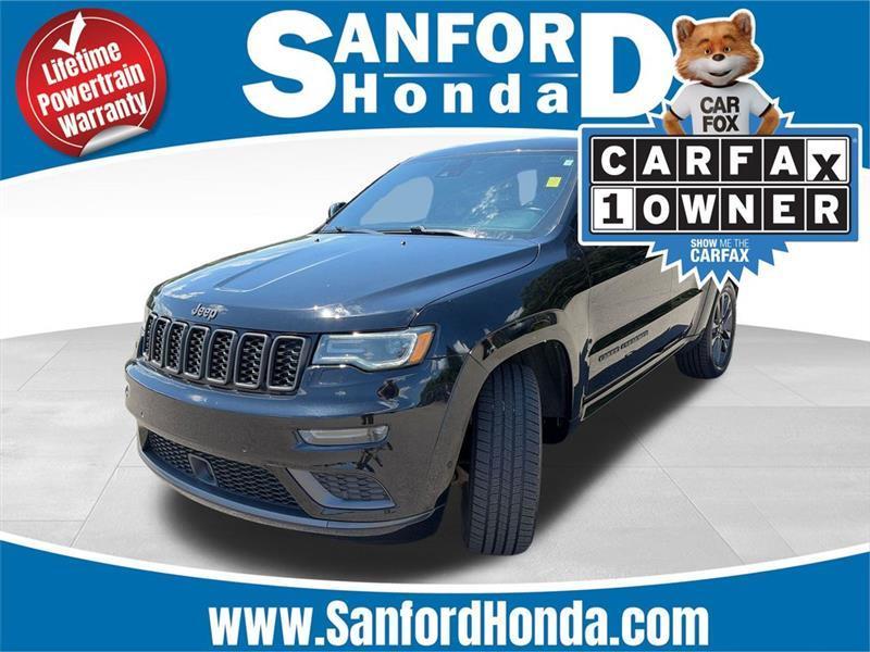 2018 Jeep Grand Cherokee Overland 4WD