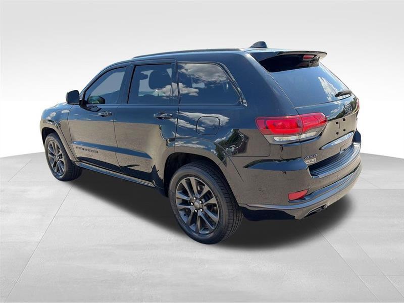 Jeep Grand Cherokee Overland 4WD 2018
